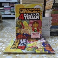 CHRISTIAN CHILDREN'S BOOK CHILDREN'S SPIRITUAL/ STRUGGLE & JUSTICE 4 ANGELS OF GOD