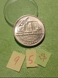 1995 泰國 Thailand 2銖 紀念幣 #38