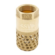 (F159-1-020-006-5-B) Brass Honeycomb Valve Foot ANA Size 3/4 Inch