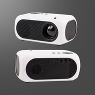 Proyektor Projector Terbaru 2024 Layar Tancap  C10 Wifi - Projektor 720P (2600 Lumens) Support 1080P
