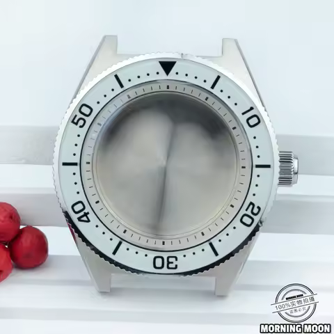 Sbdc053 Case Small 62MAS Case Modified Sapphire Glass Mirror Full Luminous Tempered Glass Ring NH35/