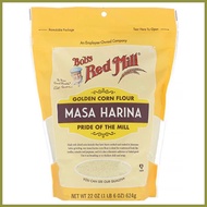 ❏ ✻ ◰ Bob's Red Mill Golden Corn Flour Masa Harina 624g