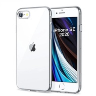 CASE iphone SE 2020 SE 2022 SE 2 ULTRATHIN TRANSPARENT ANTI-SHOCKPROOF