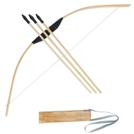 ❂Ready Stock Bamboo Children Toy Archery Set Panah Mainan  Set Memanah Mainan Kayu  Pemanah Training