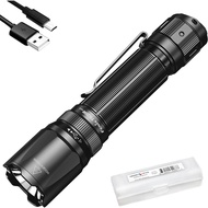 FENIX TK20R V2.0 RECHARGEABLE DUAL REAR-SWITCH MULTIPURPOSE FLASHLIGHT