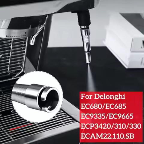 Steam Nozzle for Delonghi ec685 dedication EC680/EC9335/EC9665/ECP3420/310/330/ECAM22.110.SB Delongh