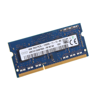 For DDR3 4GB Laptop RAM Memory 1600Mhz PC3 12800 1RX8 1.35V 8 IC SODIMM Memory Only for