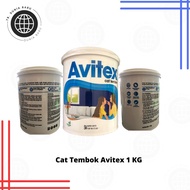 Cat Tembok Avitex 1 KG Cat Interior Avitex Avian Brands