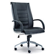 Executive Director Office Chair BOSSI Chrome Series E1071H E1073H E1074S Ergonomic Home Office Chair