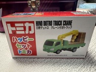 Tomica 日本 麥當勞 McDonald 開心樂園餐 工程車