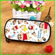 BH2 Crayon Shin-chan Cartoon cute pencil case student pencil storage large capacity stationery box H