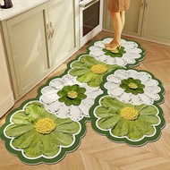 Floor Mat Bathroom Absorbent Water Tableware Drainage Karpet Dapur 厨房地垫