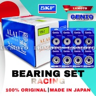 SKF GENIO RACING C3 BEARING SET 100% ORIGINAL MADE IN JAPAN RXZ135 Y125Z LC135 4SPEED WAVE125 Y15ZR