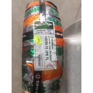 Tubeless Scooter Tires. 100/90x10 Shih Fa Taiwan brand. Quality & Affordable for Burgman125