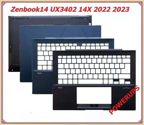 New Laptop Top/Back Bezel/Frame Upper/Palmrest Bottom Case/Cover/Shell ASUS Zenbook14 UX3402 Zenbook