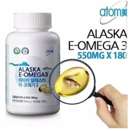 ATOMY ALASKA E OMEGA 3 (Non Halal)