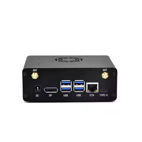 FULL-Aluminum Case Enclosure For Jetson Orin Nano NX Development Boards Metal Portable Camera Stands