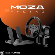 Moza R3 Racing Bundle For PC (2 Pedals)