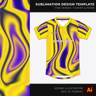 Catalogue 2024 - 012 | Sublimation Jersey, T-Shirt &amp; More Design Template | Adobe Illustrator