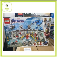 Marvel Iron Man Hall of Armor (2019) 76125