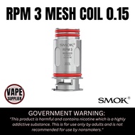 SMOK RPM 3 COIL MESHED 0.15