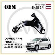 Toyota Rush F700 2008-2016 Front Lower Control Arm (48068-BZ120 48069-BZ120)