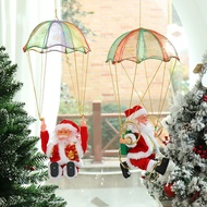 Popular Electric Santa Claus Parachute Somersault Christmas Decoration Christmas Gift Children s Gift