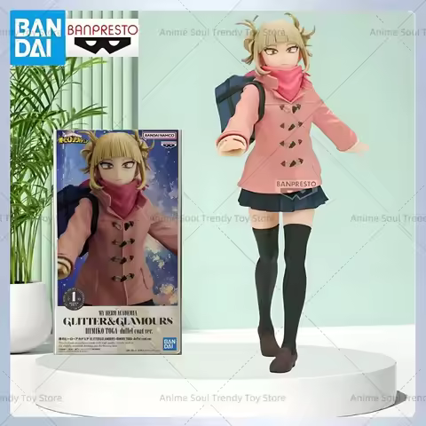 BANDAI BANPRESTO My Hero Academia Toga Himiko GLITTER GLAMOURS HIMIKO TOGA-duffel Coat Ver Anime Cha