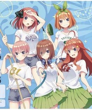 特典付 預訂 五等分的花嫁 × 洗泳池系列精品
