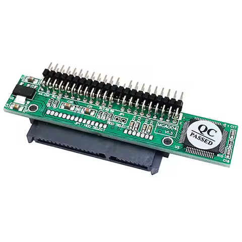 SSD Adapter Card JM20330 Chip 2.5in SATA To IDE Hard Drive Converter Card 7+15-Pin Female To 44-Pin 