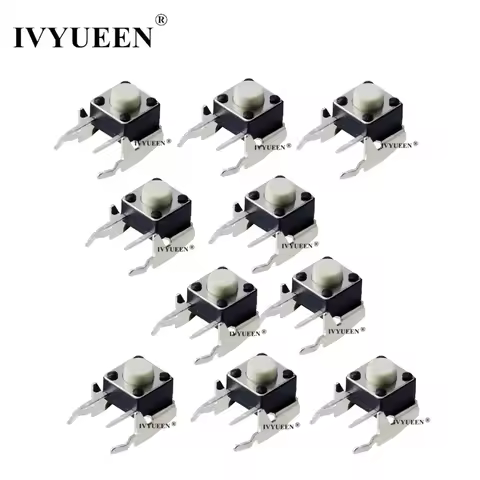 IVYUEEN 10 PCS for Xbox Series X S Elite 1 2 Controller RB LB Bumper Button Switch Repair Parts Kit 