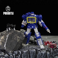 ของเล่นแปลงร่าง PocketToys PT04คลื่นเสียง3เทปบันทึก DX9โมเดลเครื่องชั่งขนาดเล็ก