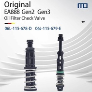 Volkswagen Oil Filter Check Valve Golf MK6 Passat B7 CC Tiguan Sharan Audi A4 A5 A6 Q5  06L115678D