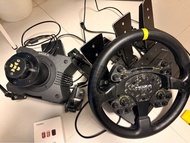 MOZA R9 直驅基座 + RS V2 真皮大盤 + SR-P 三踏板 全套 (非Lite/Load Cell/賽車模擬器/Sim Racing)