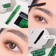 The Legendary Green Mascara ODBO Bq Cover Long Lasting Up to 12 Hourse