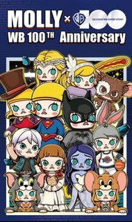 現貨 未開封 盲盒原盒 Blind Box Whole Box POP MART Popmart MOLLY X 華納 100th週年 MOLLY X Warner Bros 100th Annive