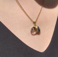 鈦赫茲白水晶 項鍊