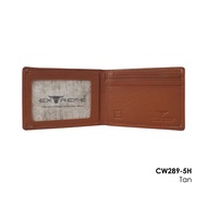 Extreme Minimalist Leather RIFD Energy Wallet (H7.8 x L10cm) I RFID Blocking Slim Wallet I Dompet Ku