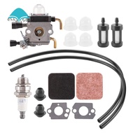 FS85 FS80 Carburetor for  FS75 FS80R FS85 FS85R FS85T FS85RX String Trimmer Weedeater C1Q-S97  W/ Re
