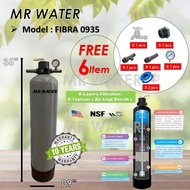 WATERMAN OUTDOOR SAND WATER FILTER FRP 09 X 35 ( 1 ORDER 1PCS )