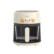 Simplus×Butterbear Simplus หม้อทอดไร้น้ำมัน รุ่นใหม่ ใช้ในครัวเรือน ความจุ 3.5L ระบบสัมผัส มัลติฟังก