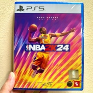 Cassette NBA 2K24 Ps5 Ps4 Kobe Bryant Edition Game basketball 2023 2024 latest basketball basketball