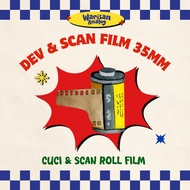 Film WashingJasa Develop & Scan Film (C-41,ECN-2 & BnW)