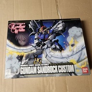Bandai HG 1.144 Gundam Sandrock Custom - Gundam Wing. Endless Waltz 機動戰士高達