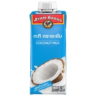 อะยัมกะทิผสมน้ำมะพร้าว 250มล. [9556041614375] Ayam Coconut Milk with Coconut Water 250ml.