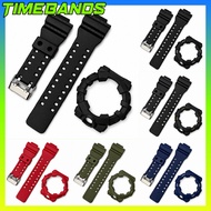 BNB GA700 G Shock Strap Bezel Set Tali Jam Resin Watch Band Solid Replacement