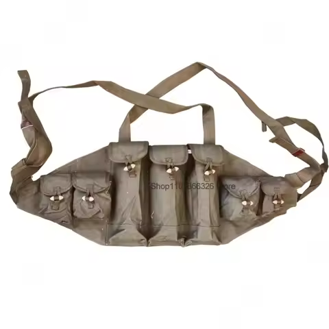 Type 56 Chest Rig Adjustable Lifchik-1 Tactical Vest Carrier Magazine Pouch for AK-47 Hunting Ammo P