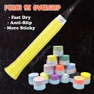 Purui 9S overgrip / P.RIND 9S overgrip/浦锐9S 手胶 2023 Famous Badminton grip 100% Authentic Original Hi