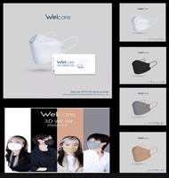 รีบเลย!! (สุดคุ้ม) Welcare 3D Medicals Mask WF 99 หน้ากากอนามัยทางการแพทย์เวลแคร์ ทรง 3D รุ่น WF99 (50 ชิ้น)