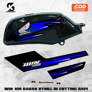Motorcycle stickers - striping HONDA WIN 100 54 variation stickers - Racing